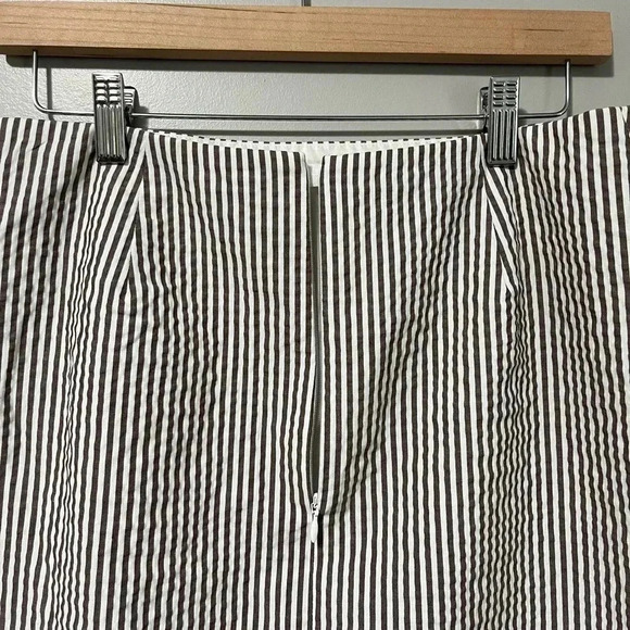 Brooks Brothers  Striped Pencil Skirt - Picture 7 of 11